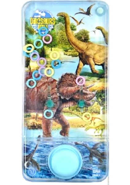 Halka Geçirmeli Su Oyunu Dinazorlar 2586X-L24 Gko