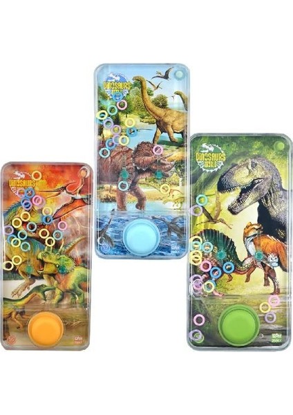 Halka Geçirmeli Su Oyunu Dinazorlar 2586X-L24 Gko fiyatları