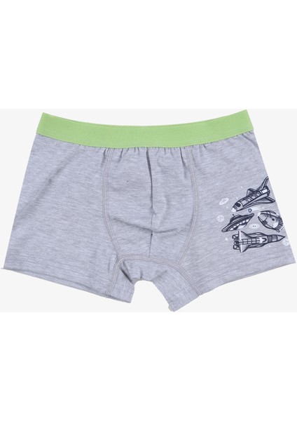 Erkek Çocuk Pamuklu Uzay Baskılı 3'lü Boxer fiyatları