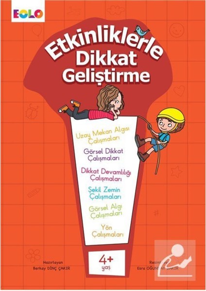 Etkinliklerle Dikkat Geliştirme - Berkay Dinç Çakır