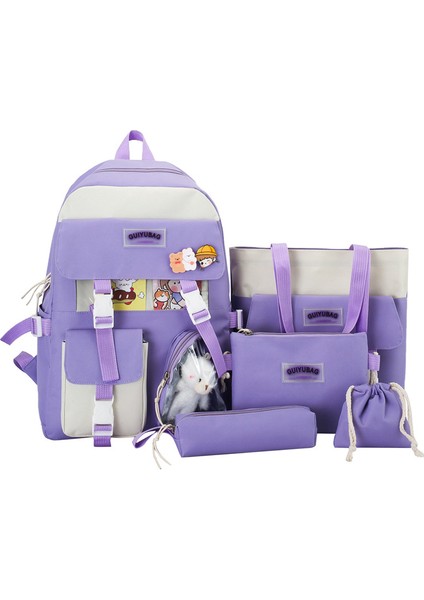 Sevimli Kampüs Büyük Kapasiteli Sırt Çantası (Yurt Dışından)