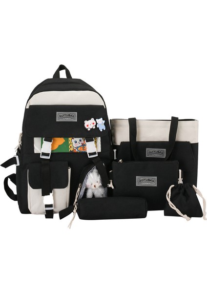 Sevimli Kampüs Büyük Kapasiteli Sırt Çantası (Yurt Dışından)