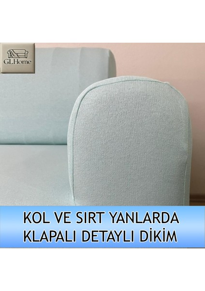 %100 Pamuk Fransız Kumaş Çift Kişilik Komple Giydirme 2'li Kanepe, Bohem, Vb Model Koltuk Kılıfı fiyatları