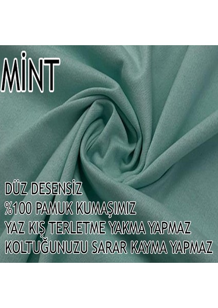 %100 Pamuk Fransız Kumaş Çift Kişilik Komple Giydirme 2'li Kanepe, Bohem, Vb Model Koltuk Kılıfı fırsatları