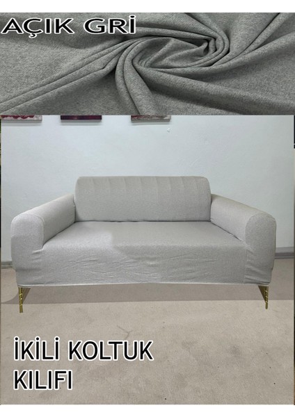 %100 Pamuk Fransız Kumaş Çift Kişilik Komple Giydirme 2'li Kanepe, Bohem, Vb Model Koltuk Kılıfı fırsatları