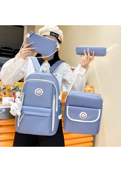 = Hafif ve Büyük Kapasiteli Küçük ve Orta Okul Öğrencileri Için Okul Çantaları (Yurt Dışından) modelleri