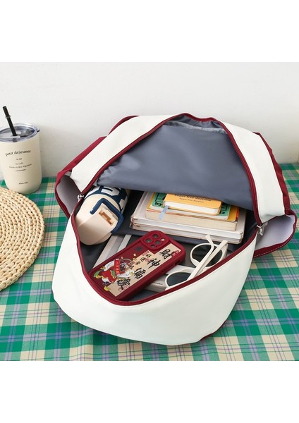 Trend Sırt Çantası Büyük Kapasiteli Dört Parçalı Okul Çantası (Yurt Dışından) indirimleri