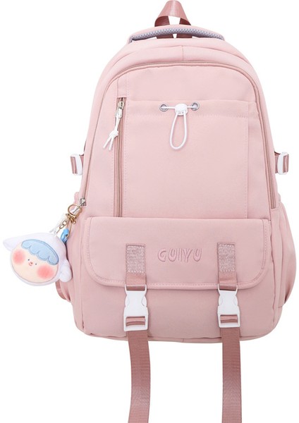 Stil Büyük Kapasiteli Okul Çantası Sırt Çantası (Yurt Dışından)