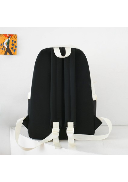 Kampüs Sırt Çantası Minimalist Büyük Kapasiteli Sırt Çantası (Yurt Dışından) modelleri