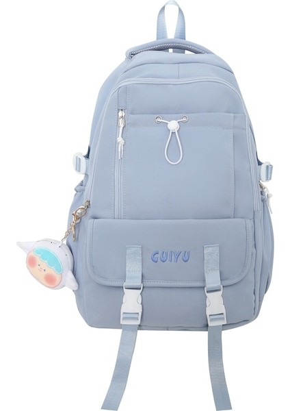 Stil Büyük Kapasiteli Okul Çantası Sırt Çantası (Yurt Dışından)