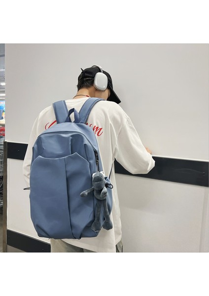 Öğrenci Düz Renk Sırt Çantası (Yurt Dışından) modelleri