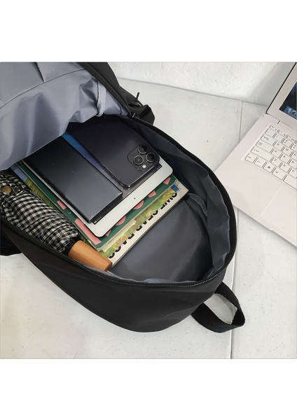 Öğrenci Düz Renk Sırt Çantası (Yurt Dışından) fırsatları