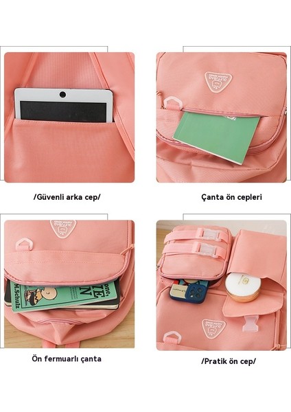 Büyük Kapasiteli Öğrenci Okul Çantası (Yurt Dışından) fırsatları