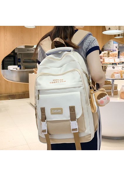 Okul Tarzı Sırt Çantası Lise Öğrencileri Sırt Çantası (Yurt Dışından) indirimleri