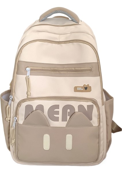 Büyük Kapasiteli Alfabe Sırt Çantası (Yurt Dışından)