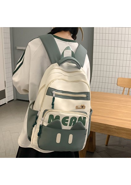 Büyük Kapasiteli Alfabe Sırt Çantası (Yurt Dışından) indirimleri