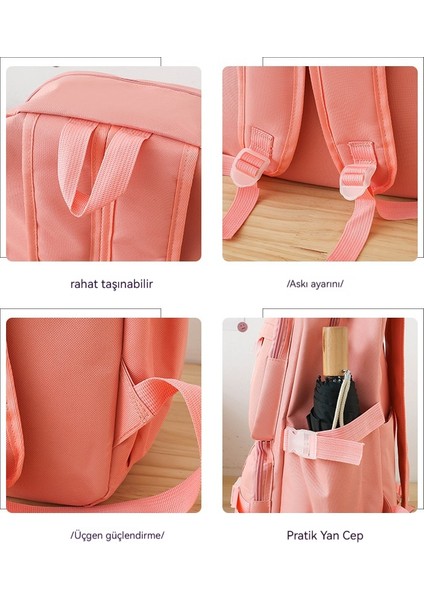 Büyük Kapasiteli Öğrenci Okul Çantası (Yurt Dışından) modelleri