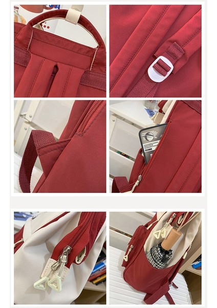 Trend Eğlence Çantası Büyük Kapasiteli Öğrenci Okul Çantası (Yurt Dışından) indirimleri