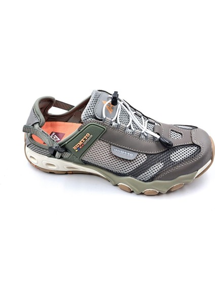 Erkek Trekking Outdoor Aqua Vizon Haki Spor Sandalet Ayakkabı fırsatları