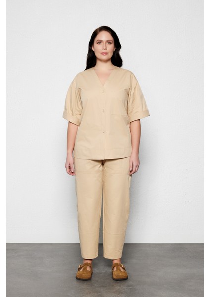 Herra Büyük Beden Gabardin Gömlek Devetüyü fiyatları