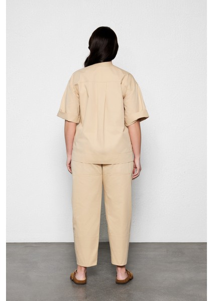 Herra Büyük Beden Gabardin Gömlek Devetüyü fırsatları