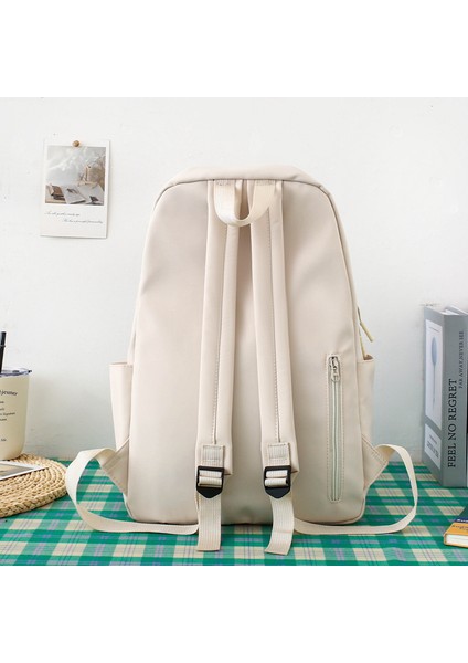 Büyük Kapasiteli Okul Çantası Lise Öğrencisi Niş Sırt Çantası (Yurt Dışından) modelleri