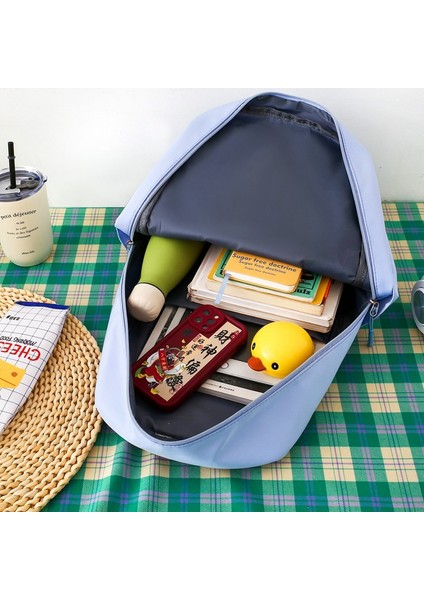 Büyük Kapasiteli Moda Sırt Çantası Çok Amaçlı Dört Parçalı Okul Çantası (Yurt Dışından) indirimleri