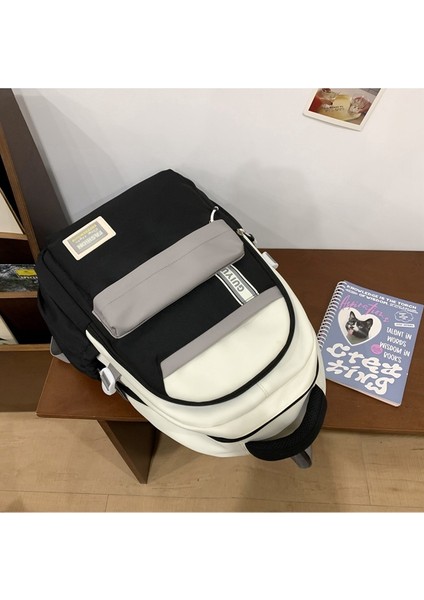 Büyük Kapasiteli Seyahat Sırt Çantası Sevimli Moda Öğrenci Okul Çantası (Yurt Dışından) modelleri