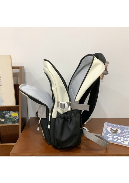 Büyük Kapasiteli Seyahat Sırt Çantası Sevimli Moda Öğrenci Okul Çantası (Yurt Dışından) indirimleri
