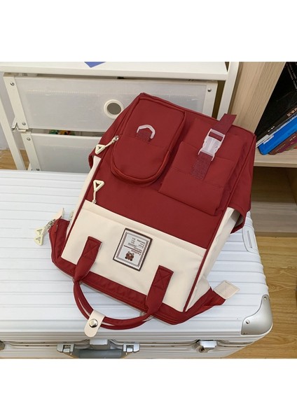Büyük Kapasiteli Vahşi Sırt Çantası Öğrenci Okul Çantası (Yurt Dışından) fiyatları