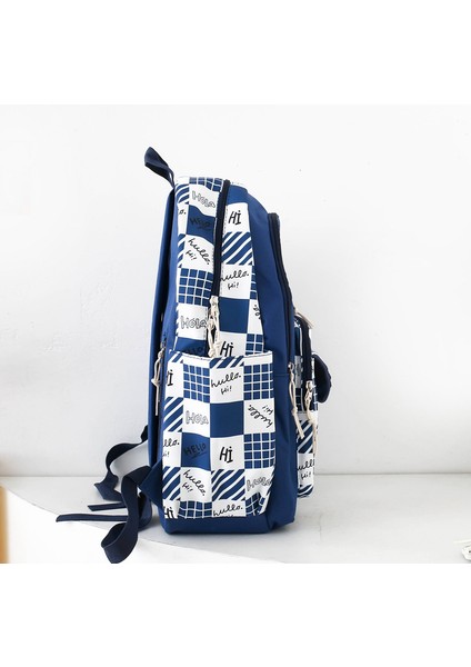 Dört Parçalı Büyük Kapasiteli Öğrenci Sırt Çantası (Yurt Dışından) fiyatları