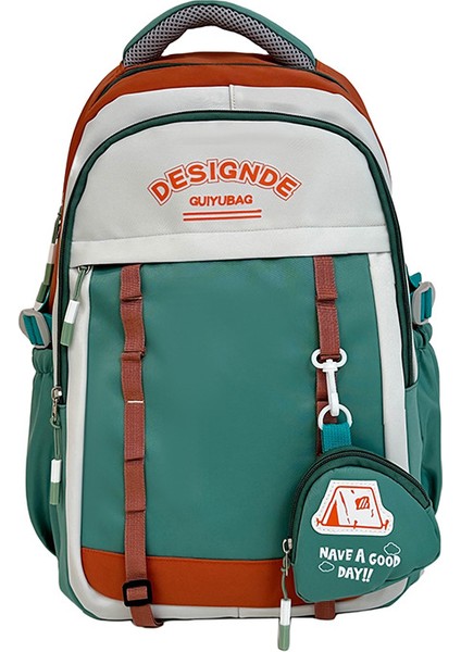 Ortaokul Lise Öğrencisi Sırt Çantası Okul Çantası (Yurt Dışından)