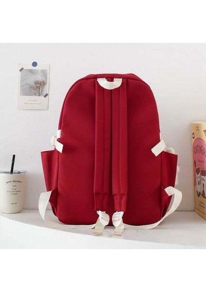 Moda Dört Parçalı Çizgi Film Öğrenci Okul Çantası (Yurt Dışından) fiyatları