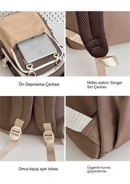 Taze ve Tatlı Kampüs Ortaokul Lise Öğrencisi Okul Çantası (Yurt Dışından) fiyatları