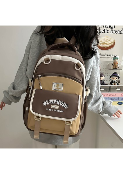 Taze ve Tatlı Kampüs Ortaokul Lise Öğrencisi Okul Çantası (Yurt Dışından) fırsatları