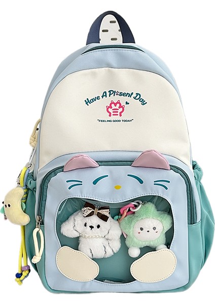 Sevimli Büyük Kapasiteli Ortaokul Lise Öğrencisi Okul Çantası (Yurt Dışından)