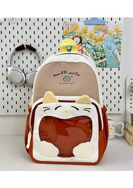 Sevimli Büyük Kapasiteli Ortaokul Lise Öğrencisi Okul Çantası (Yurt Dışından) modelleri