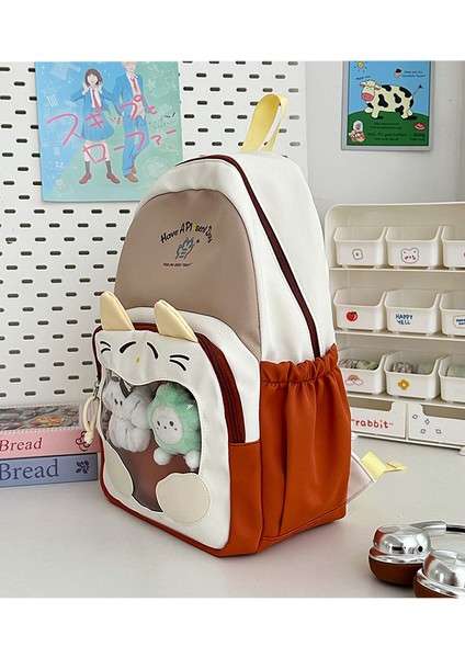 Sevimli Büyük Kapasiteli Ortaokul Lise Öğrencisi Okul Çantası (Yurt Dışından) fırsatları