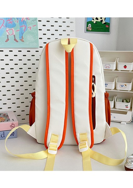 Sevimli Büyük Kapasiteli Ortaokul Lise Öğrencisi Okul Çantası (Yurt Dışından) indirimleri