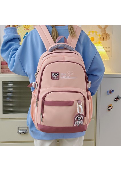 Moda Trendleri Ortaokul Lisesi Okul Çantaları (Yurt Dışından) modelleri