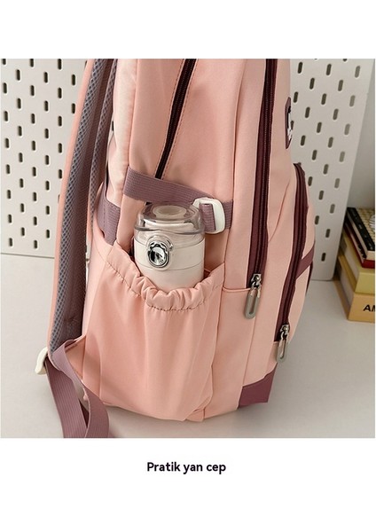 Moda Trendleri Ortaokul Lisesi Okul Çantaları (Yurt Dışından) indirimleri