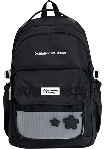 Büyük Kapasiteli Minimalist Sırt Çantası (Yurt Dışından)