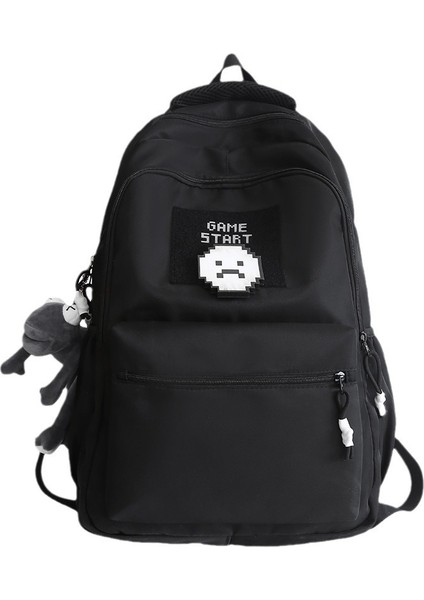 Öğrenci Lise Öğrencileri Için Büyük Kapasiteli Sırt Çantası (Yurt Dışından)