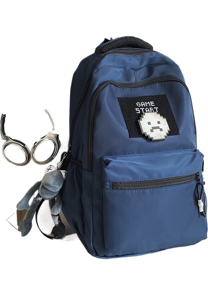 Öğrenci Lise Öğrencileri Için Büyük Kapasiteli Sırt Çantası (Yurt Dışından)
