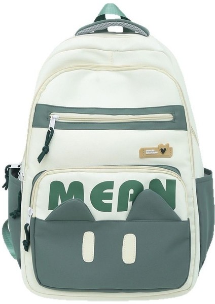 Büyük Kapasiteli Alfabe Sırt Çantası (Yurt Dışından)