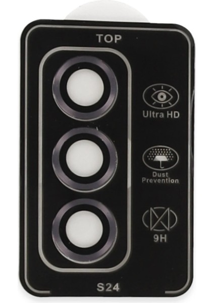 Samsung Galaxy S24 Pvd Metal Kamera Lens - Derin Mor Mrayd fiyatları