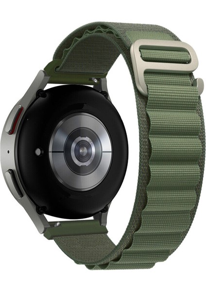 Amazfit Active ile Uyumlu Kordon Alpine Loop Döngü Spor Kayış