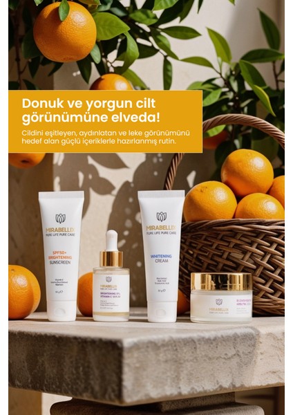 Işıltı Yeniden Seninle Seti (Daha Eşit ve Parlak Cilt Görünümü) fiyatları