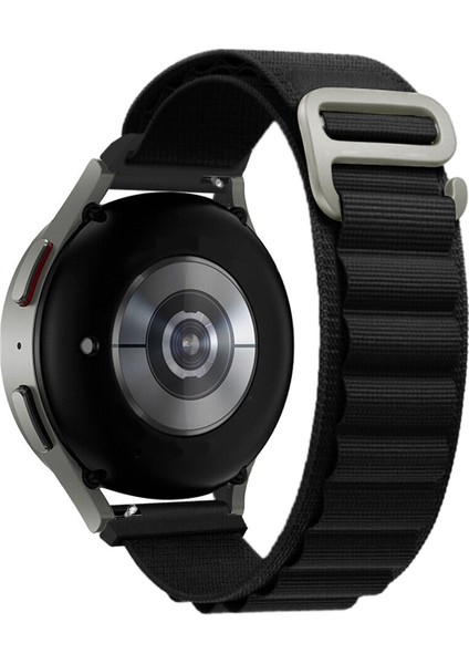 Amazfit Active ile Uyumlu Kordon Alpine Loop Döngü Spor Kayış