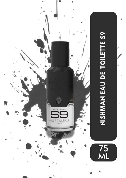 Nıshman S9 Eau De Toılette
